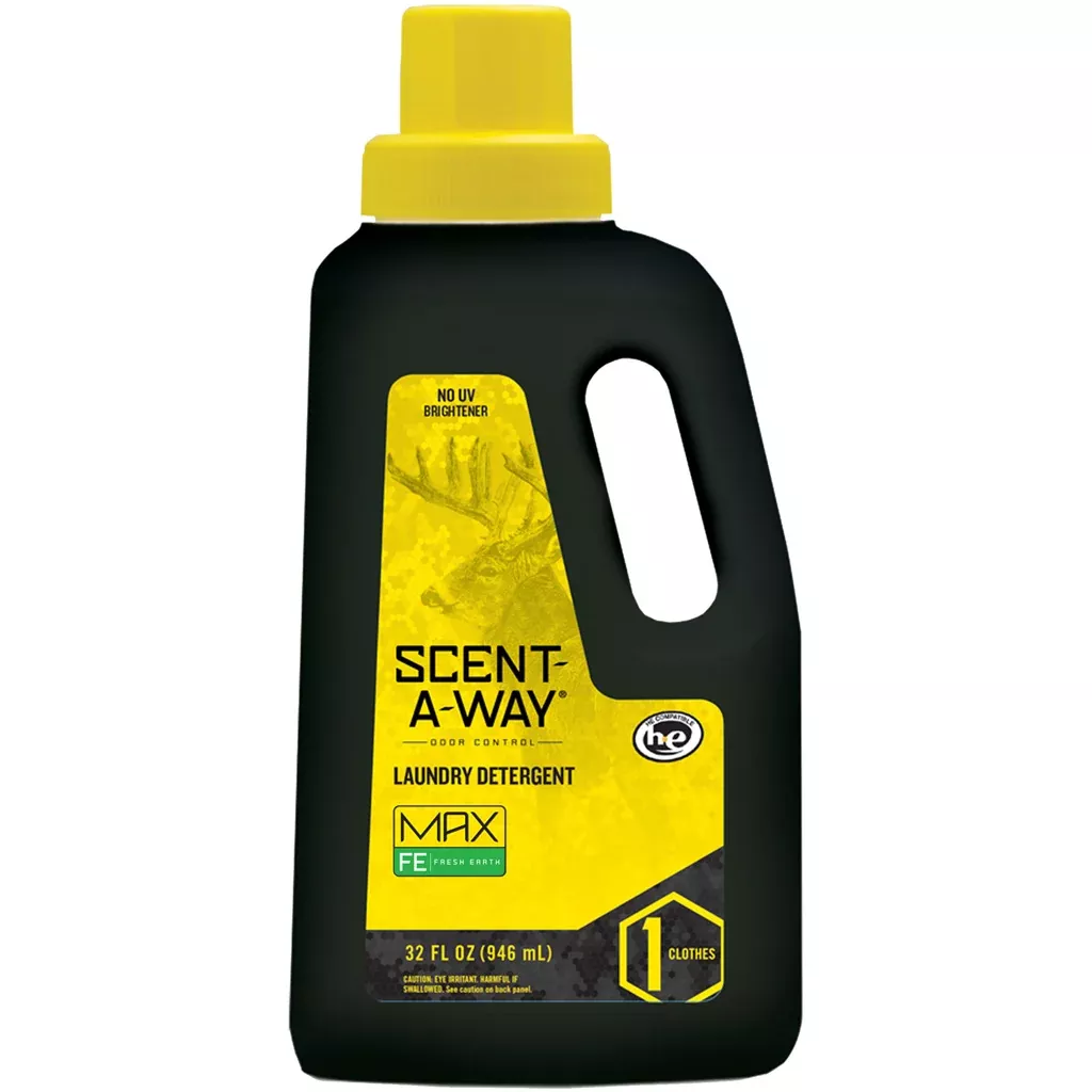 Scent-a-way Max Detergent Fresh Earth 32 Oz.
