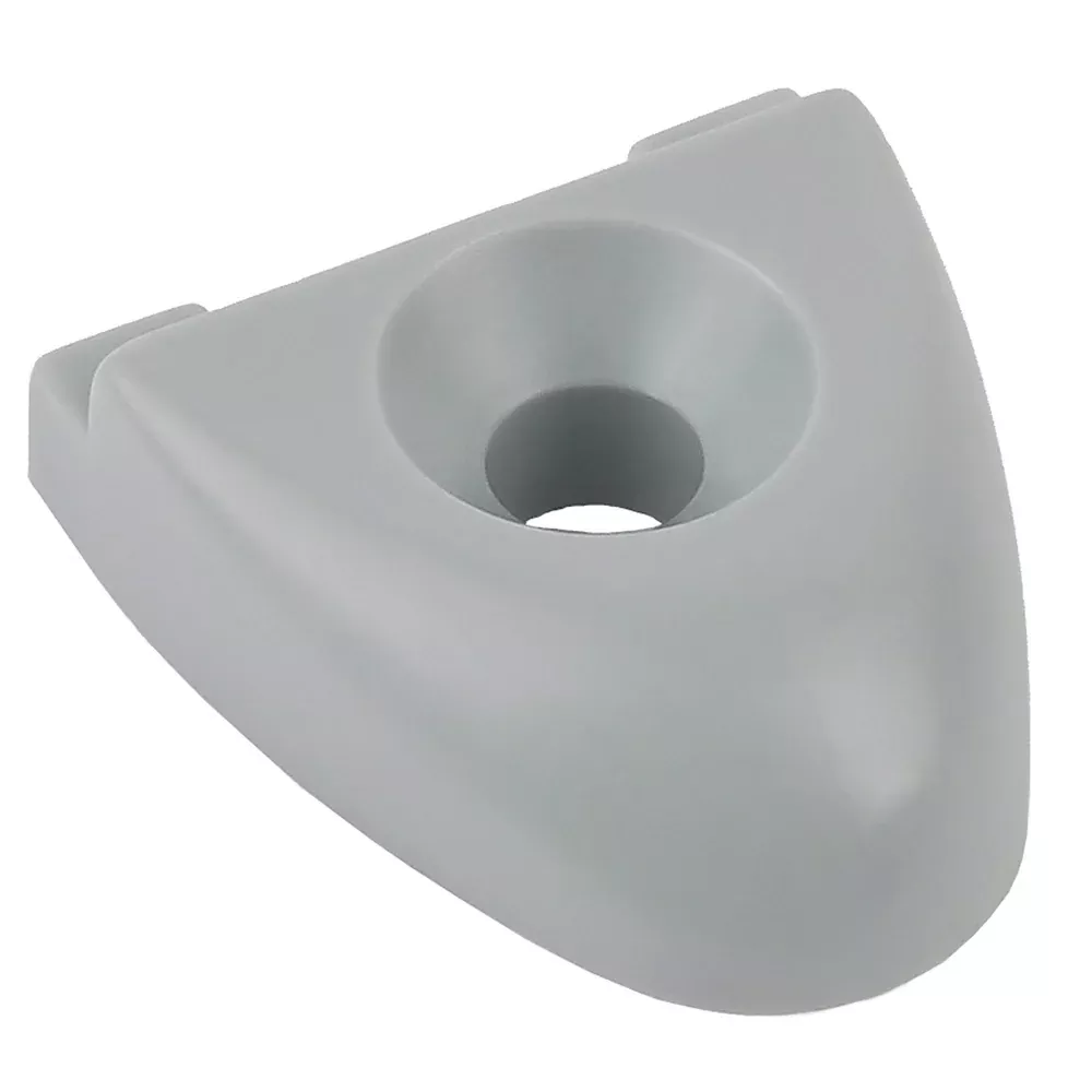 SChaefer T-Track Endstop for 1-1/4″ Track – Grey
