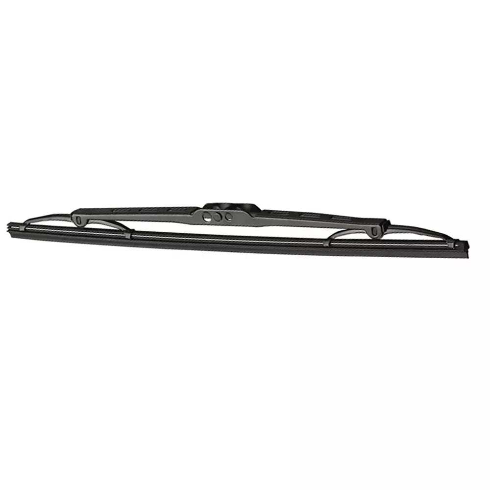 Schmitt Marine Deluxe SS Wiper Blade – 22″ – Black Powder Coated