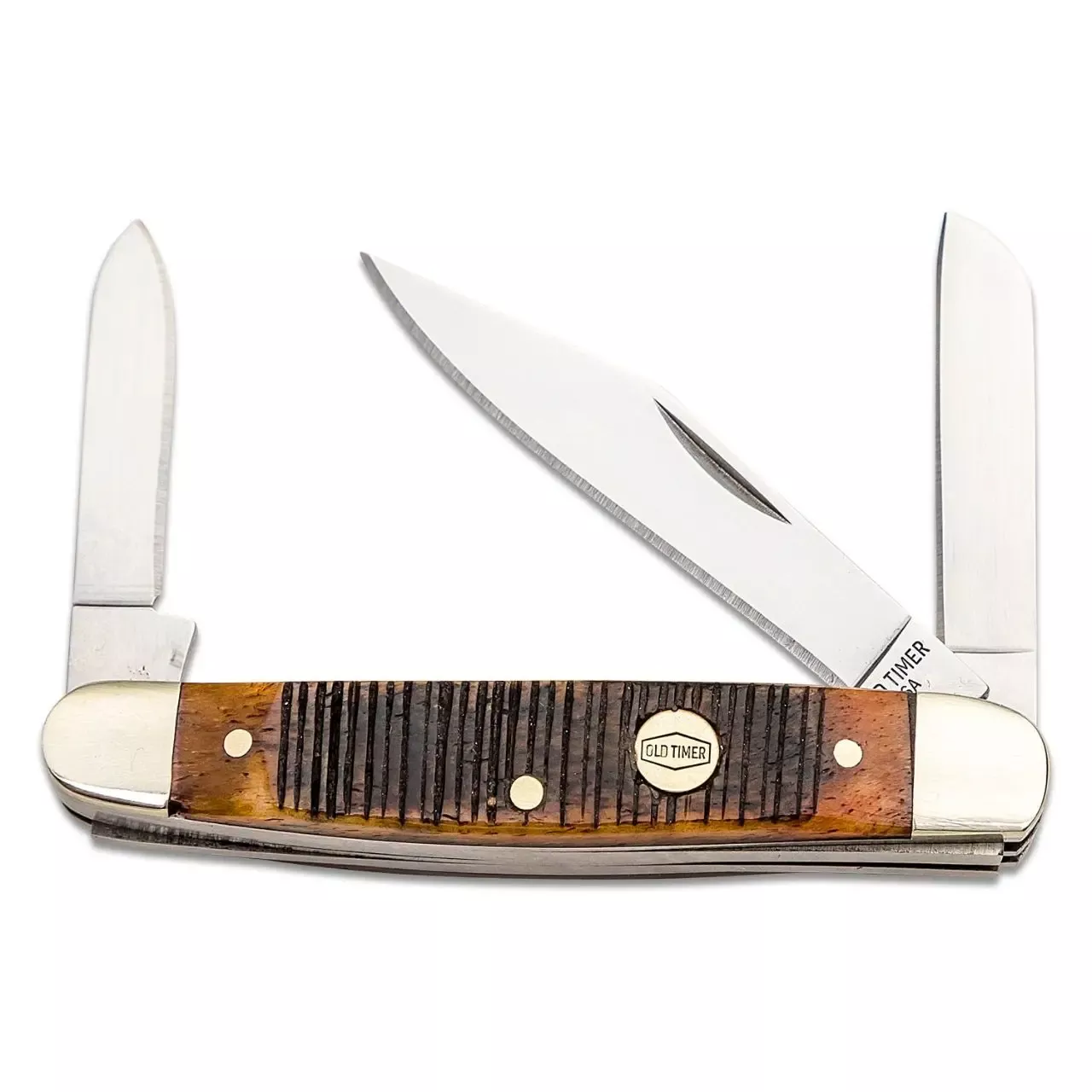 Schrade Old Timer Middleman Pocket Knife