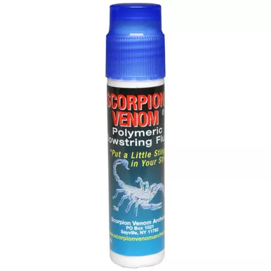 Scorpion Venom 1043 Polymeric Bowstring Fluid, Blue