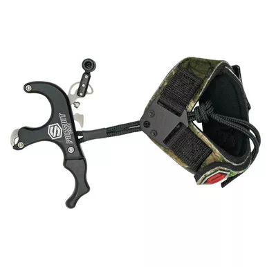 Scott 8008RCS2-BK Pursuit Thumb Release RCS Buckle, Black
