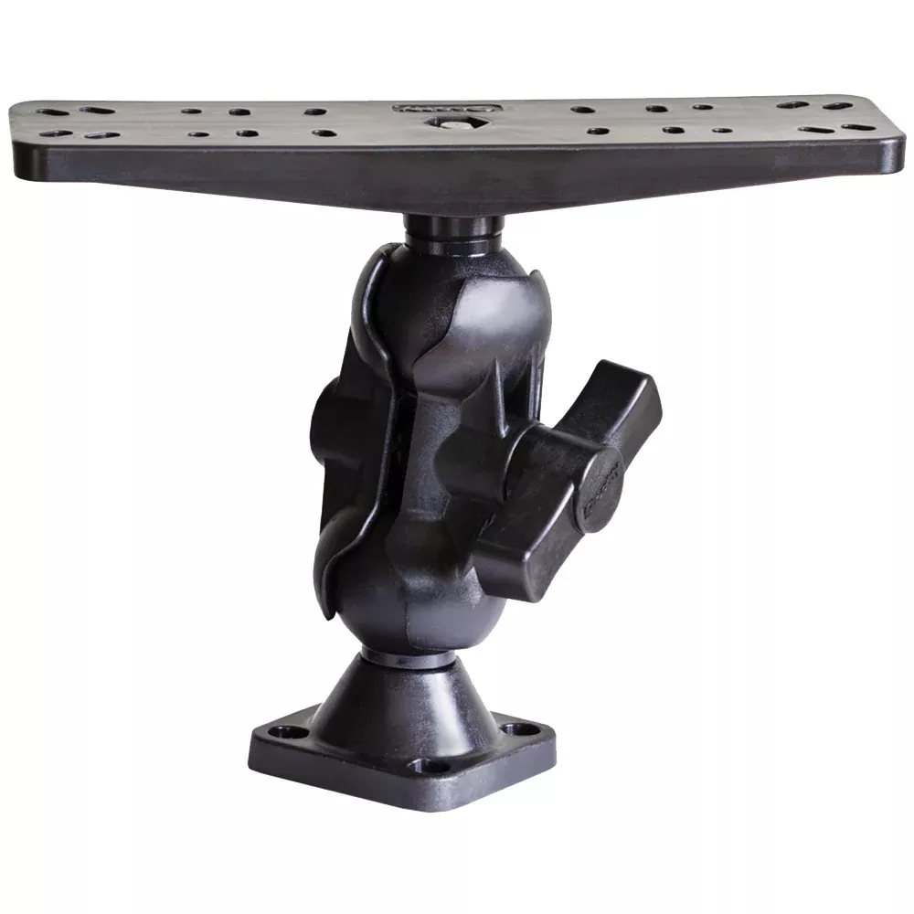 Scotty 173 2-1/4″ Ball Mount f/Fishfinder & Chartplotter
