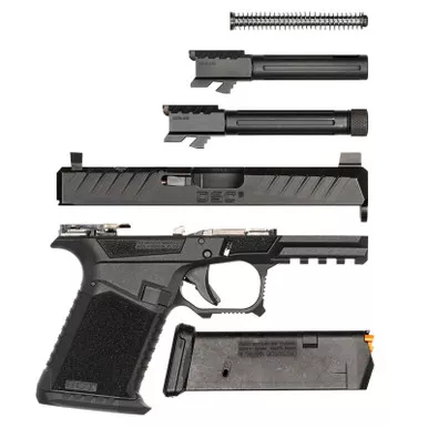 SCT 0230000000 DSC9 9MM 4" 15+1 BLK