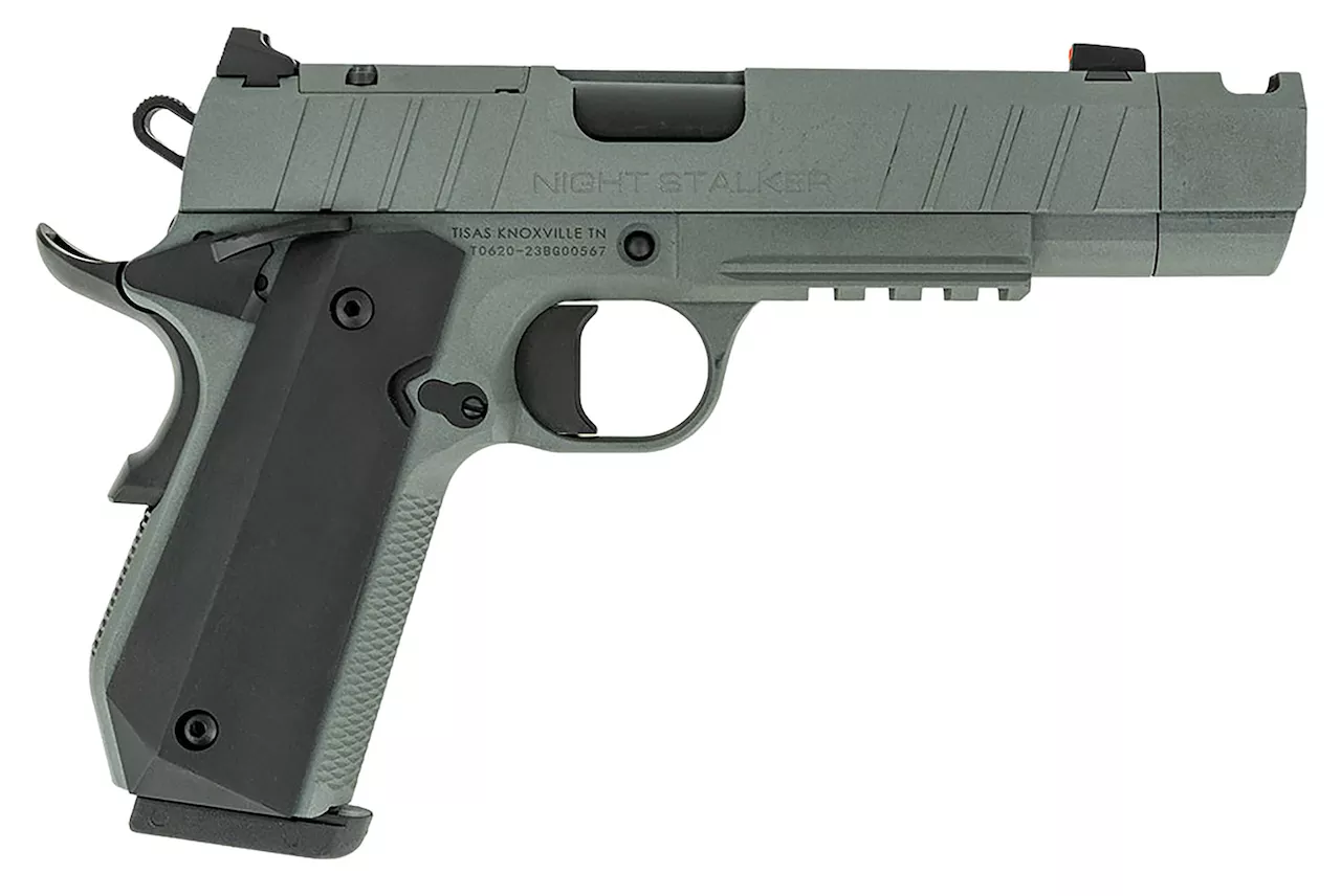 SDS 1911 B9BA NSSF C 9MM Pistol 4.25" Gray 10100133