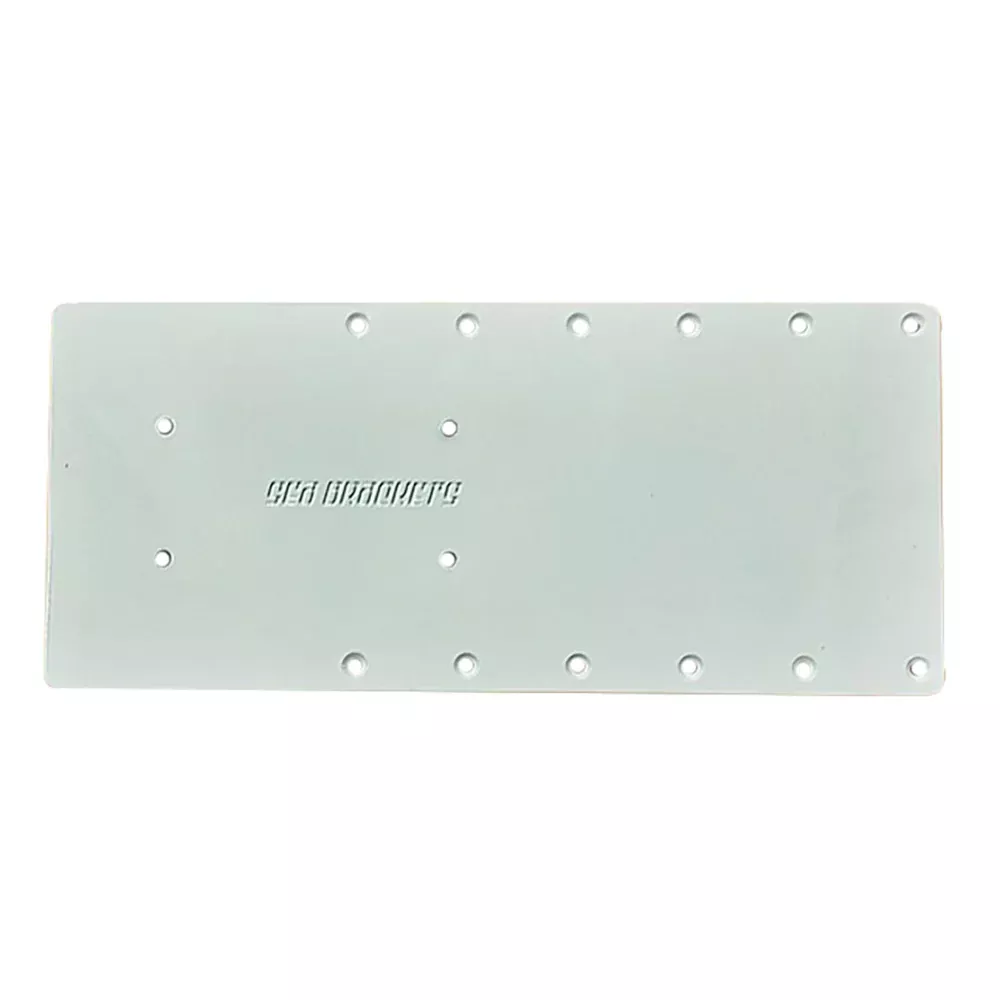Sea Brackets 16” Straight Trolling Motor Plate f/Garmin’s Kraken