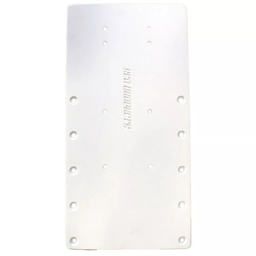 Sea Brackets 16” Straight Trolling Motor Plate