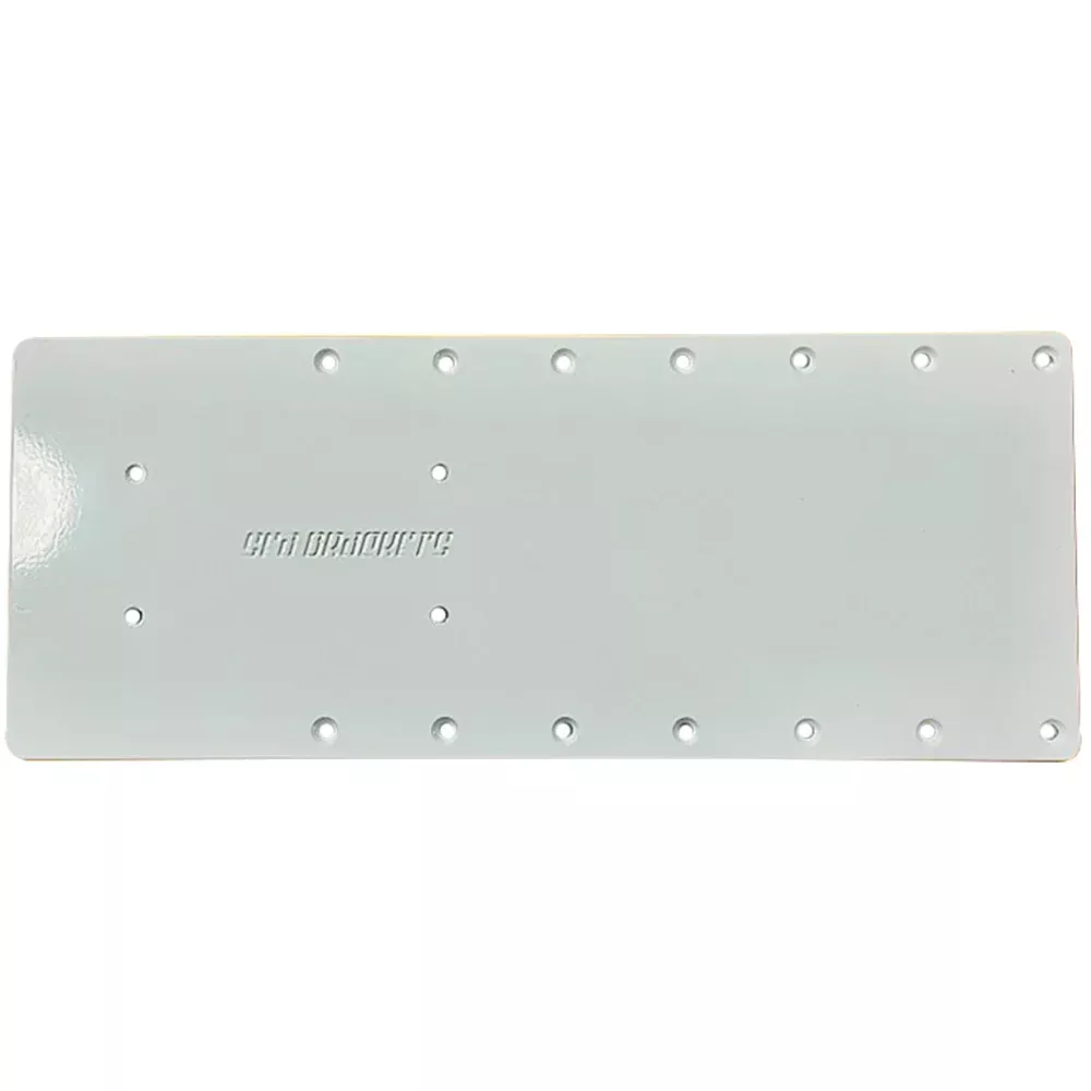 Sea Brackets 18” Straight Trolling Motor Plate f/Garmin’s Kraken