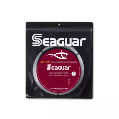 SEAGUAR AbrazX Musky/Pike Fluorocarbon Leader Line (80AX25)