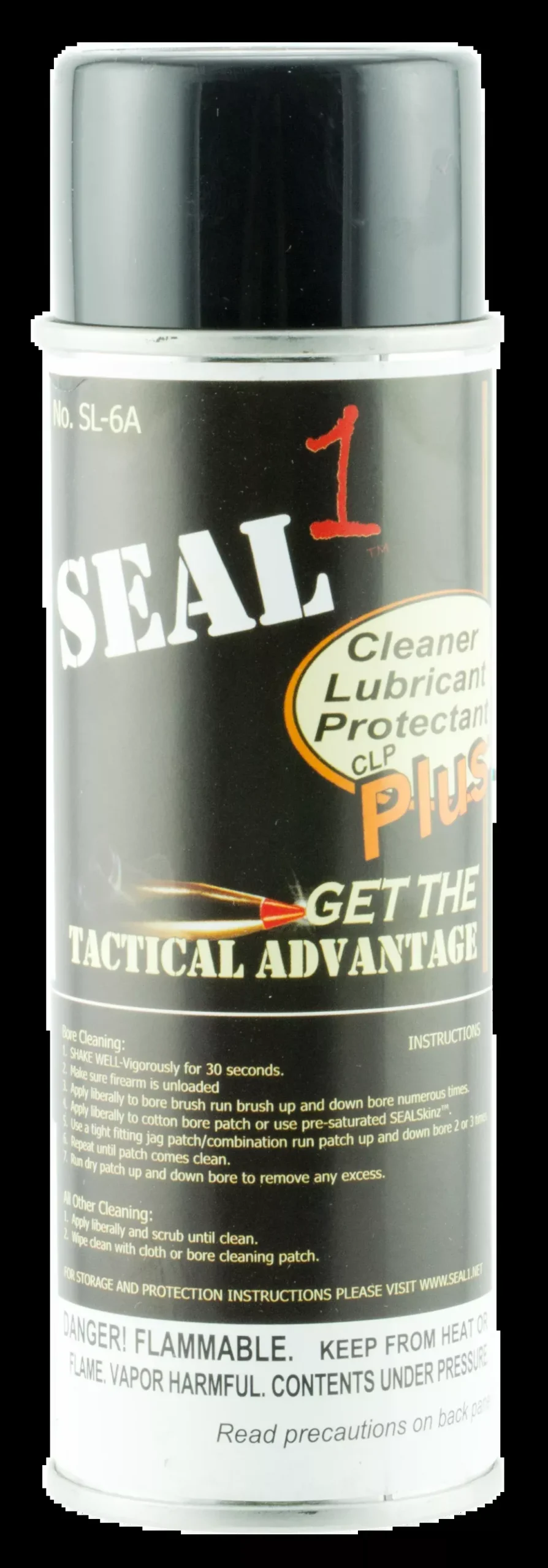 Seal 1 Clp Plus, Seal1 Sl-6aClp Plus Liq Aerosol6oz