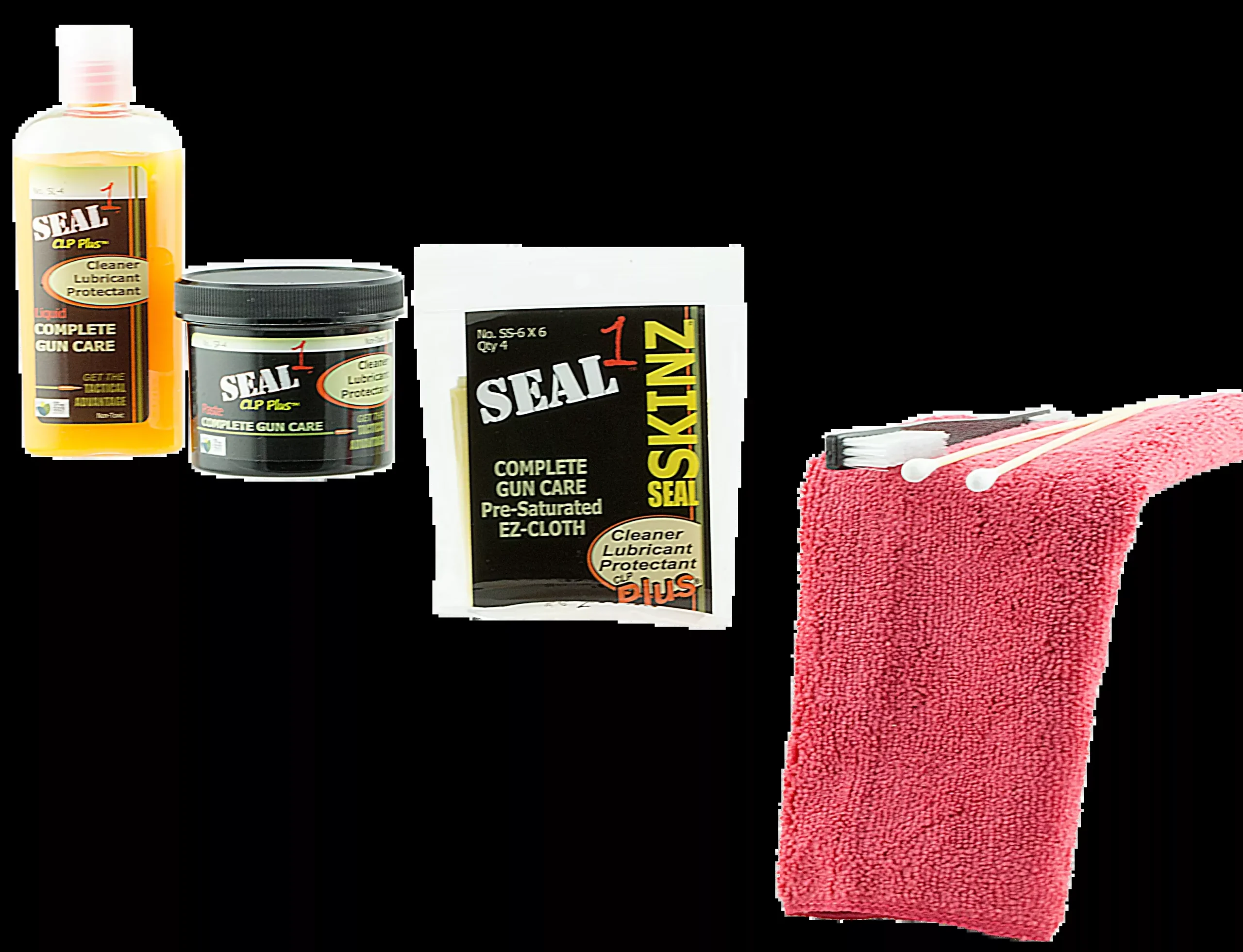 Seal 1 Complete Tactical, Seal1 Skit-4 Complete Tact Gn Care Kit