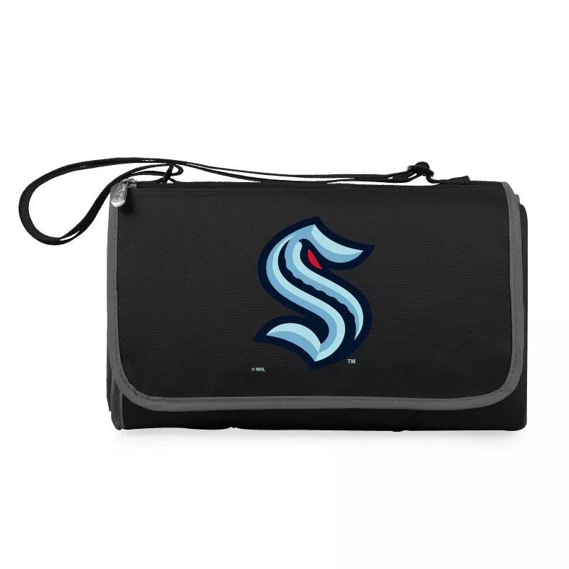 Seattle Kraken – Blanket Tote Outdoor Picnic Blanket