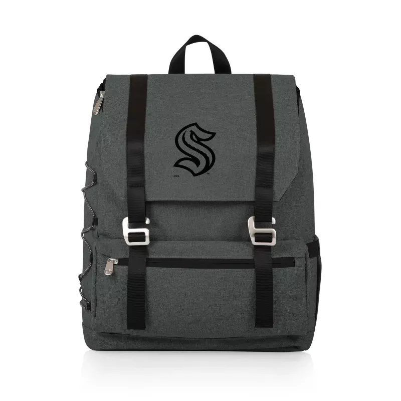 Seattle Kraken – On The Go Traverse Backpack Cooler