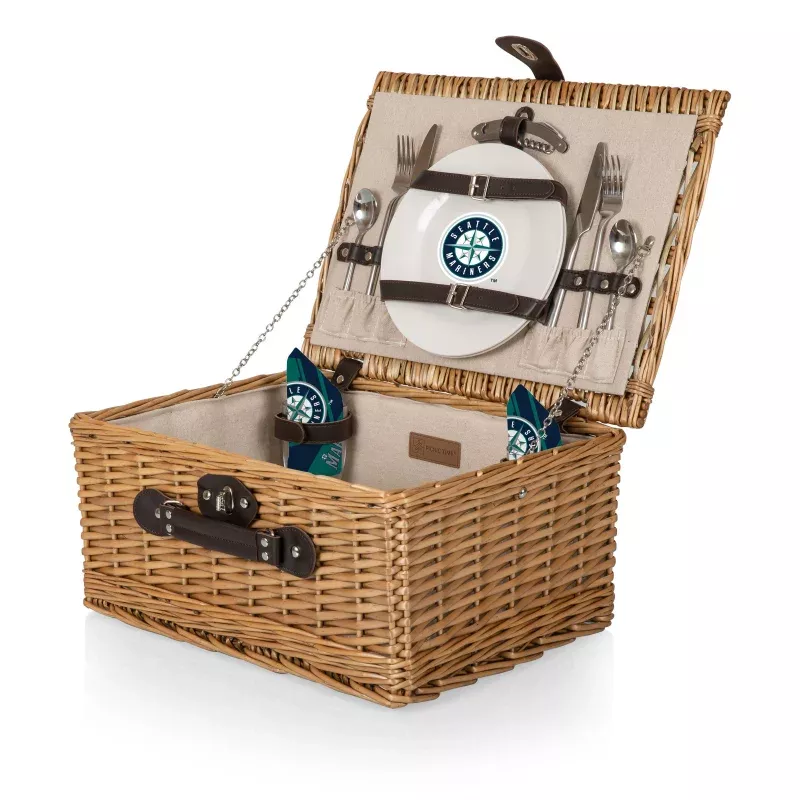 Seattle Mariners – Classic Picnic Basket