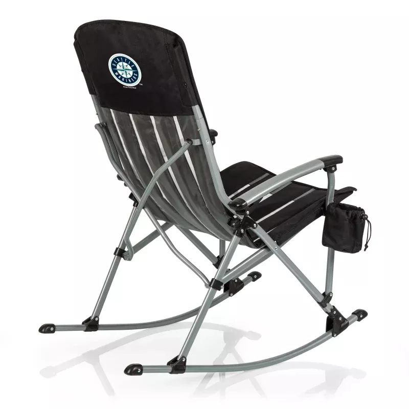 Seattle Mariners – Outdoor Rocking Camp Chair