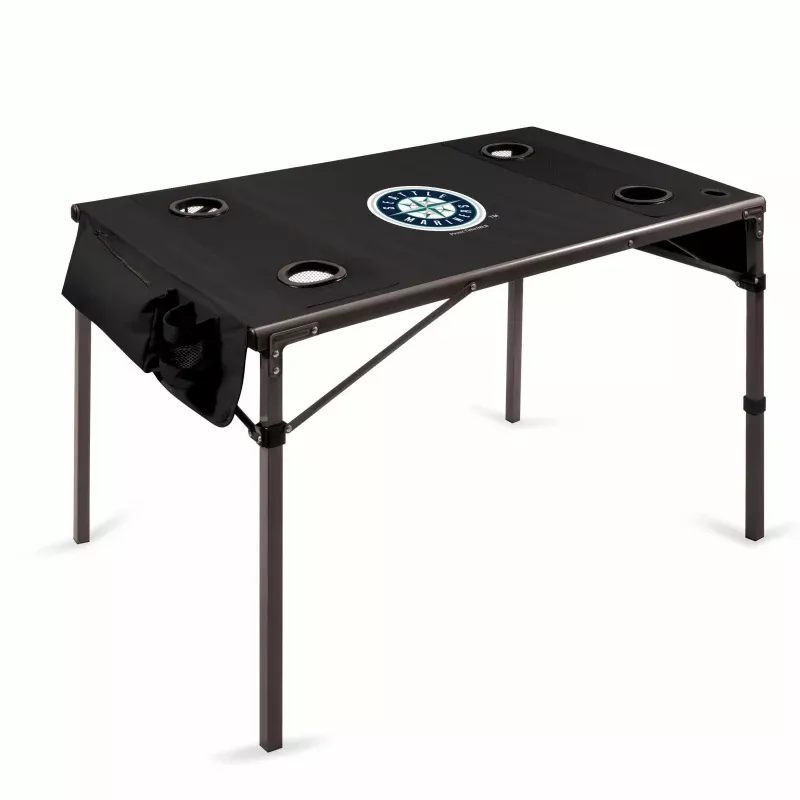 Seattle Mariners – Travel Table Portable Folding Table