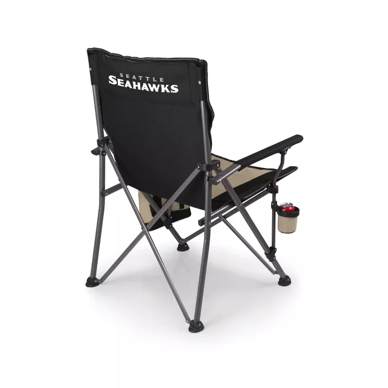 Seattle Seahawks – Big Bear XXL Camping Chair with Cooler
