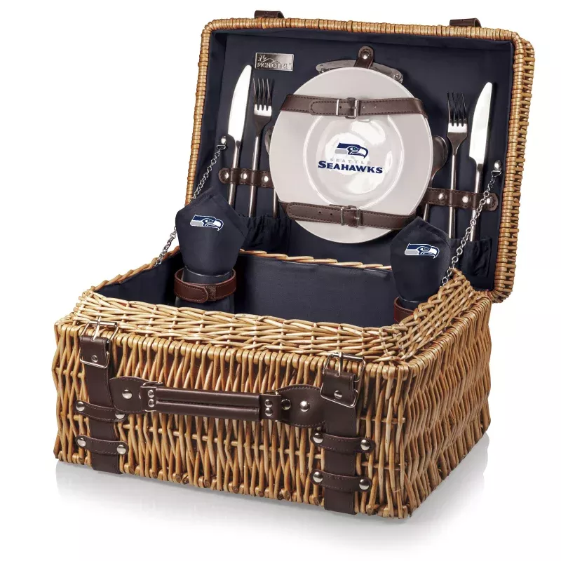 Seattle Seahawks – Champion Picnic Basket