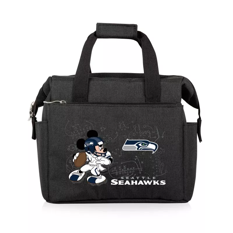 Seattle Seahawks Mickey Mouse – On The Go Lunch Bag Cooler