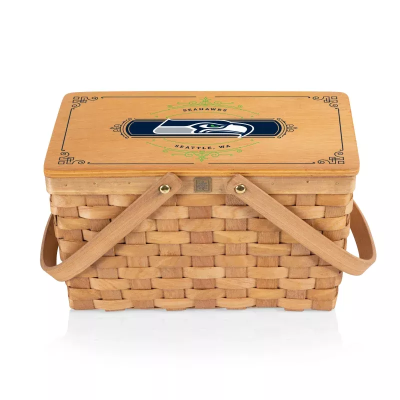 Seattle Seahawks – Poppy Personal Picnic Basket