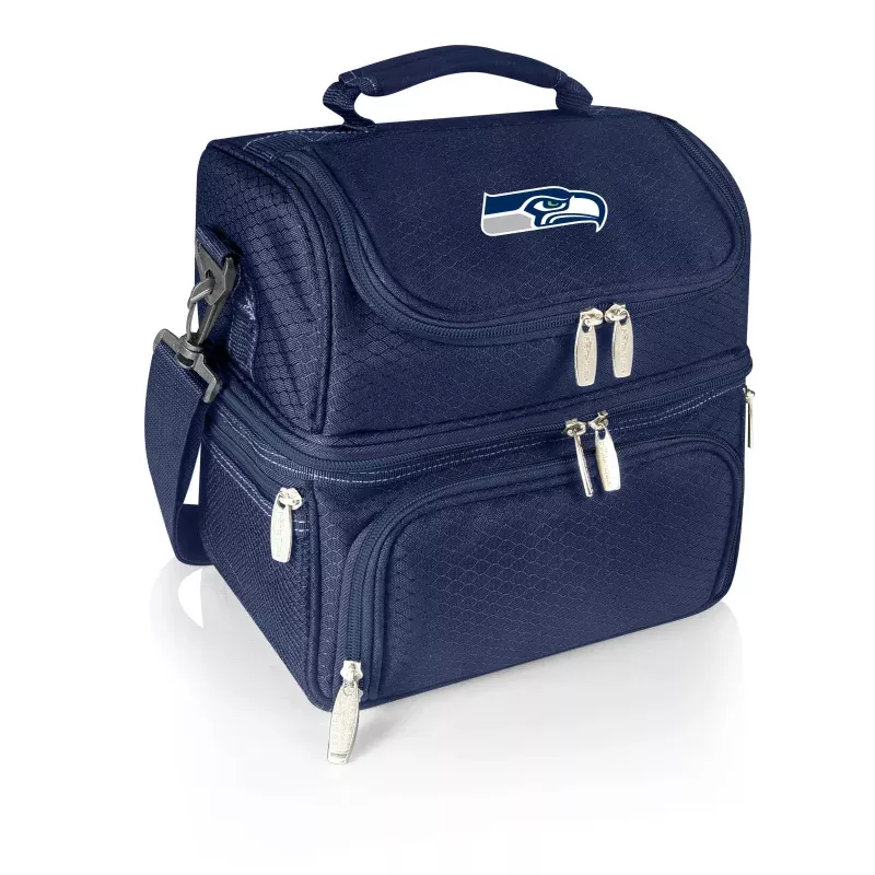 Seattle Seahawks – Pranzo Lunch Bag Cooler with Utensils