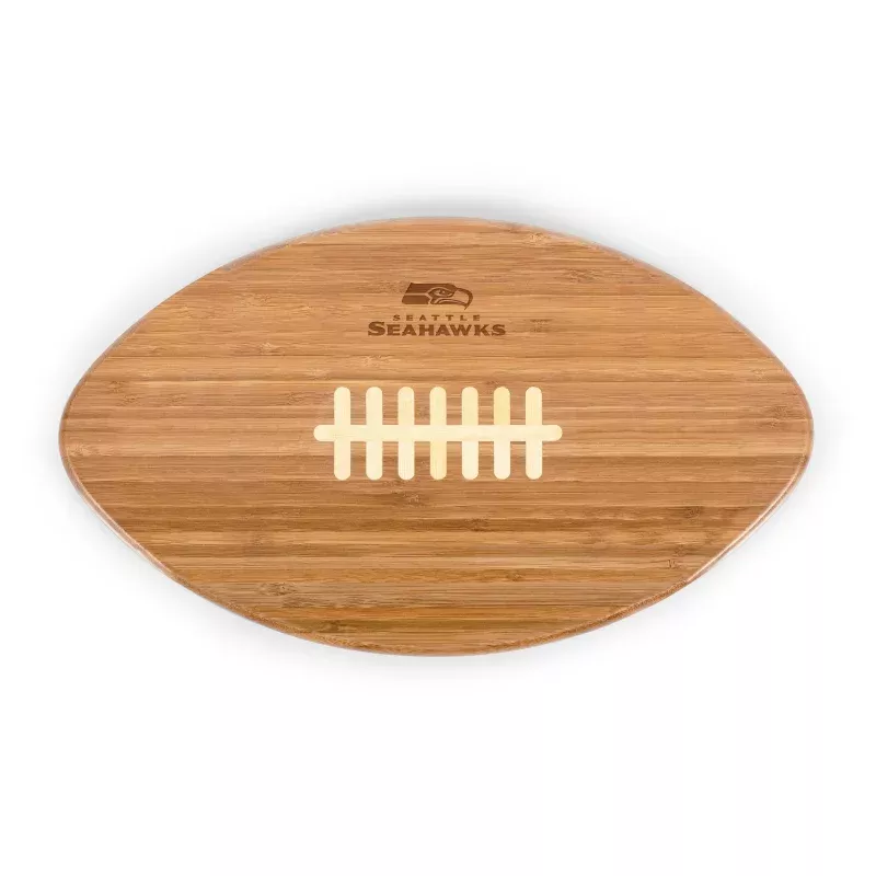 Seattle Seahawks – Touchdown! Football Cutting Board & Serving Tray
