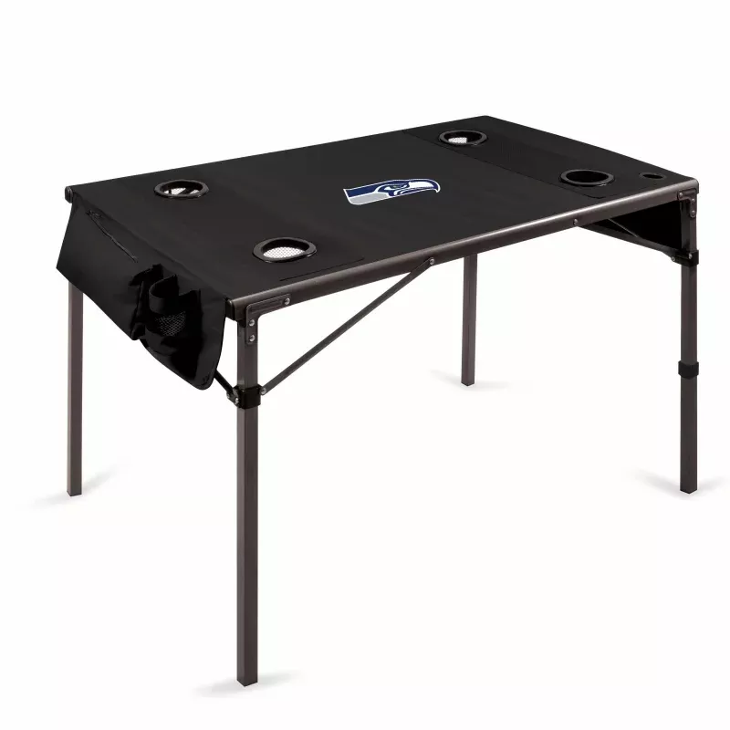 Seattle Seahawks – Travel Table Portable Folding Table