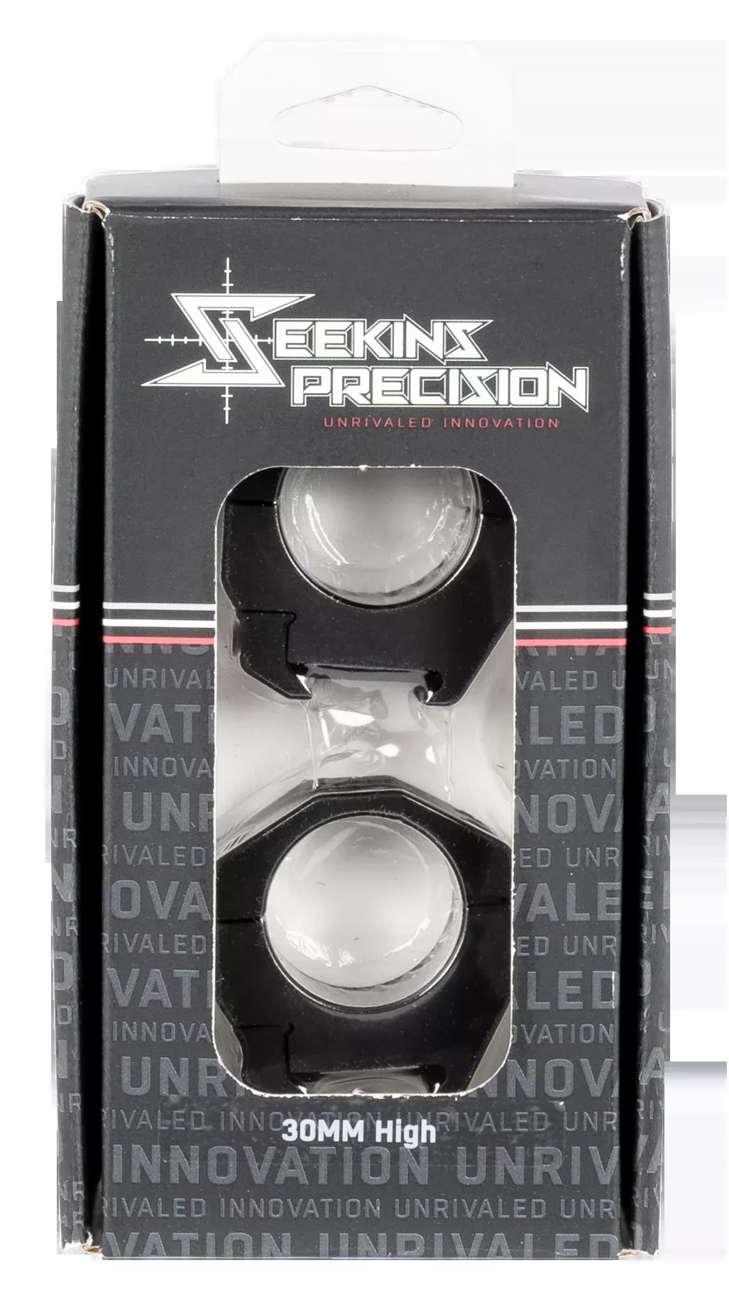 Seekins 30mm Tube .97″ High 4cap
