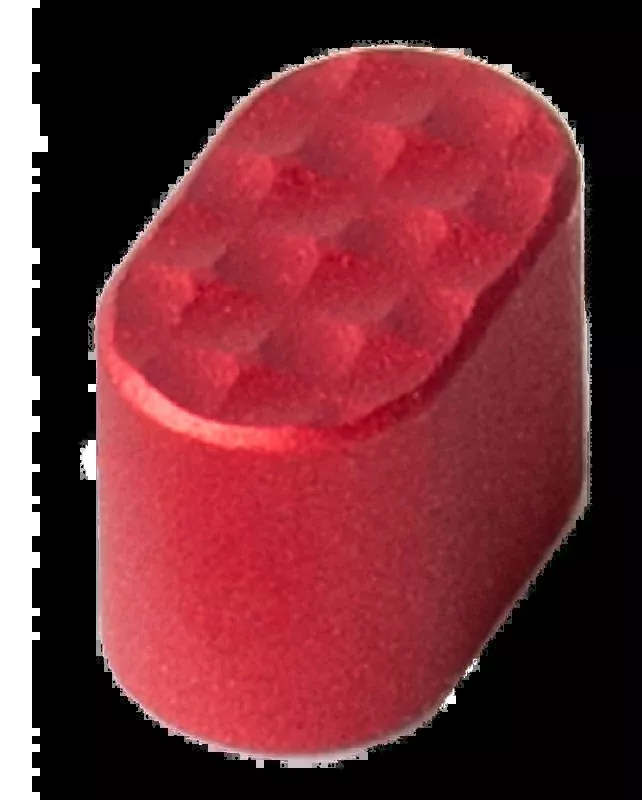Seekins Ar Mag Release Red