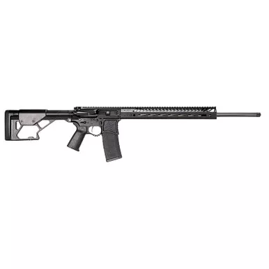 Seekins Precision 0011300095 DMR 6mm ARC Caliber with 22" Barrel, 30+1 Capacity, Black Metal Finish, Black Seekins 10X-Ray Stock & Polymer Grip Right Hand