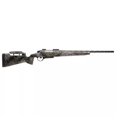 Seekins Precision 0011710233-F Havak PH3 6.5 PRC 20" Black Fluted Threaded Barrel, Black Picatinny Rail Steel Receiver, Adj Cheek Riser Mountain Shadow Synthetic Stock