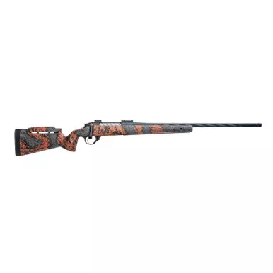 Seekins Precision 0011710271-F Havak PH3 7mm PRC 26" Black Fluted Threaded Barrel, Black Picatinny Rail Steel Receiver, Adj Cheek Riser Urban Shadow Synthetic Stock
