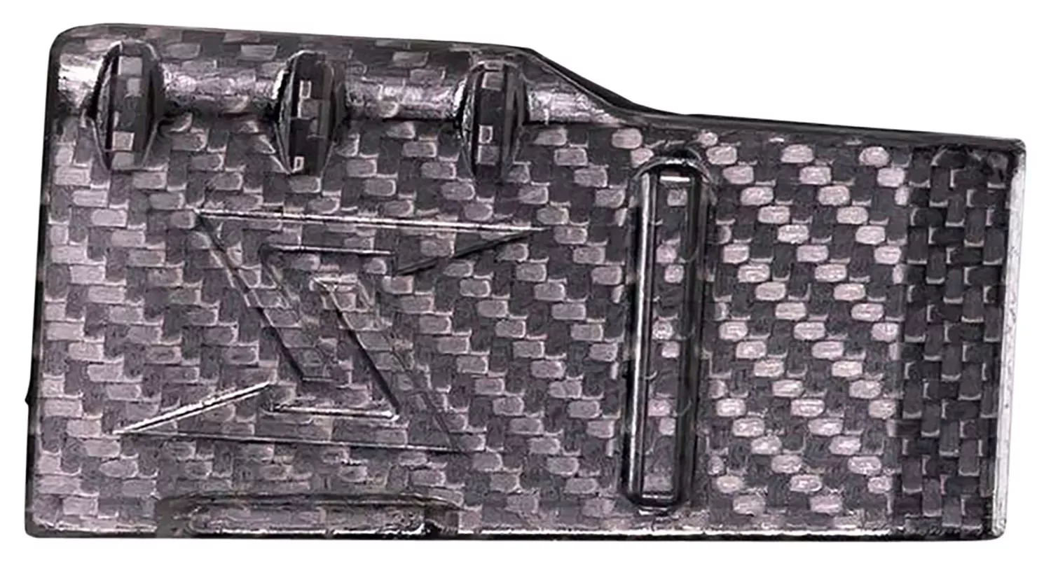 Seekins Precision Replacement Magazine 3rd 6.5 PRC Fits Havak PH1/PH2 Black Carbon Fiber