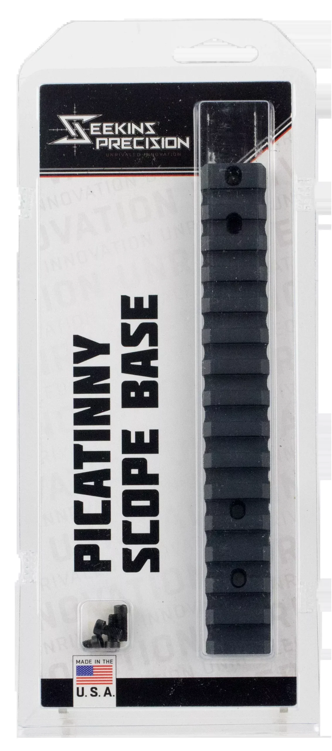 Seekins Rem 700 Short 20moa #6screws