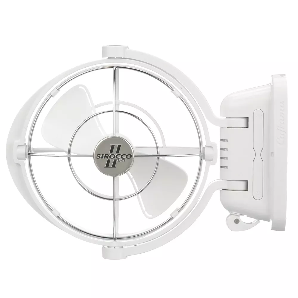 SEEKR by Caframo Sirocco II Elite Fan – White