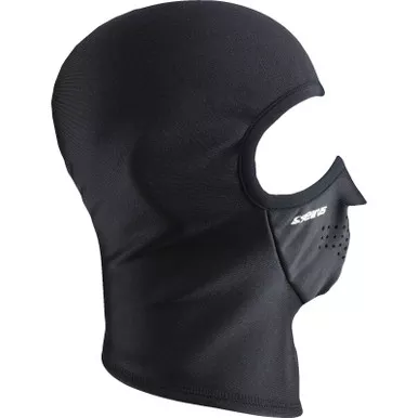 SEIRUS Unisex Ultra Clava Black Balaclava (8040.0.001)