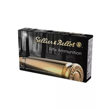 Sellier & Bellot SB204A Rifle 204Ruger 32gr Plastic Tip Special 20 Per Box/50 Case