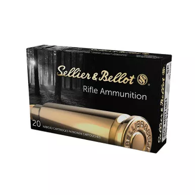 Sellier & Bellot SB303B Rifle 303British 150gr Soft Point 20 Per Box/20 Case