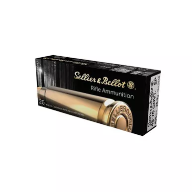 Sellier & Bellot SB4570A Rifle 45-70Gov 405gr Soft Point 20 Per Box/12 Case