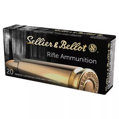 Sellier & Bellot SB68B Rifle 6.8mmRemSPC 110gr Plastic Tip Special 20 Per Box/30 Case
