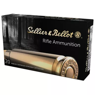 Sellier & Bellot SB7B Rifle 7mmRemMag 140gr Soft Point 20 Per Box/20 Case