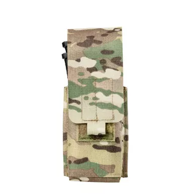 Sentry 25NP07BK Gunnar Rifle Double Magazine Stacked Pouch for AR/AK