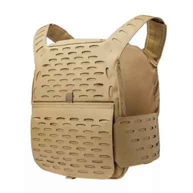 Sentry 30SH02BK Gunnar Plate Carrier, Shooter's Cut