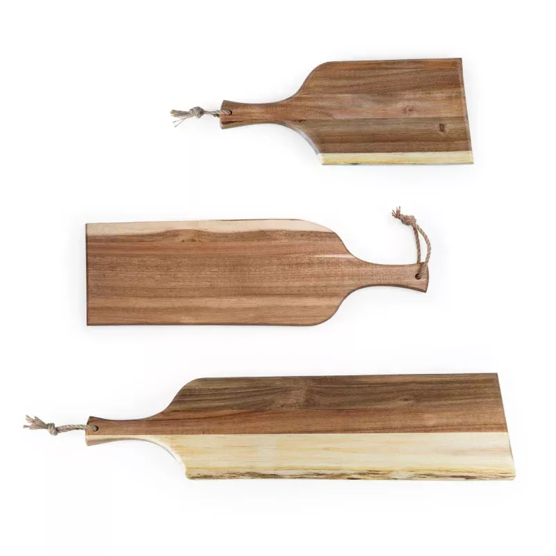 Set of 3 Artisan Serving Planks (18, 24, 30)