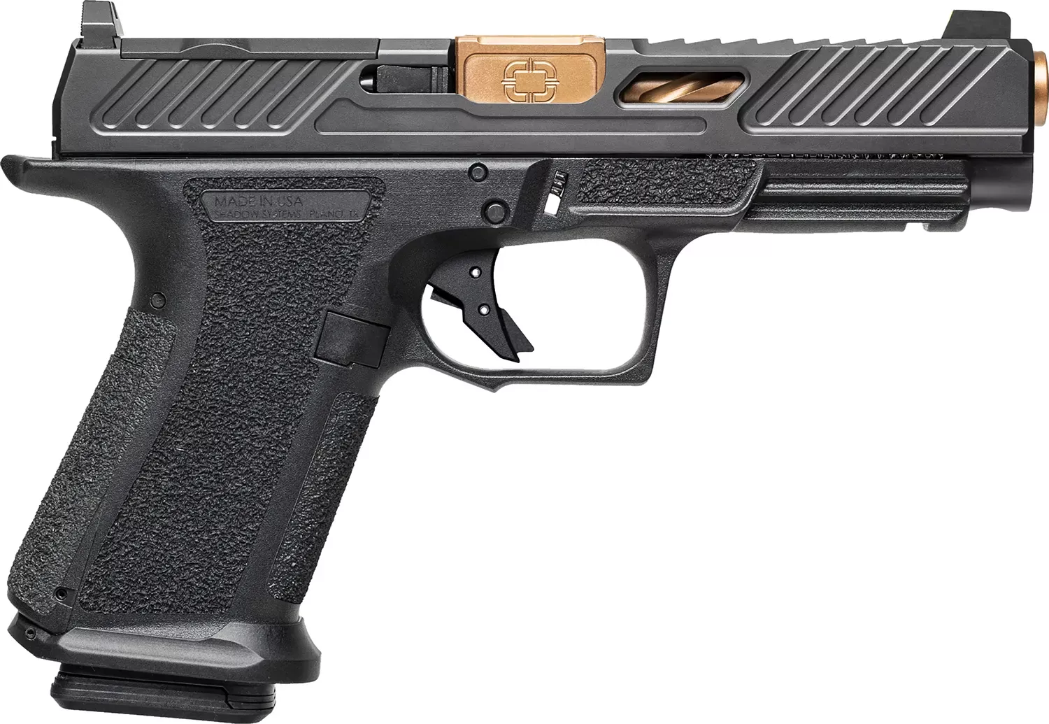 Shadow MR920L Elite 9mm Pistol 15+1 4.5" Barrel Optic Ready Stainless Slide SS-1027