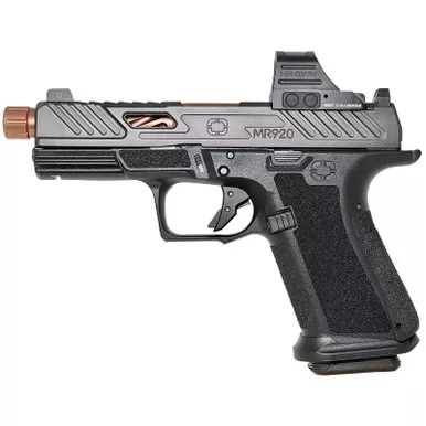 SHADOW SS-1009H MR920 9MM ELT TH HOL BLK/BRNZ