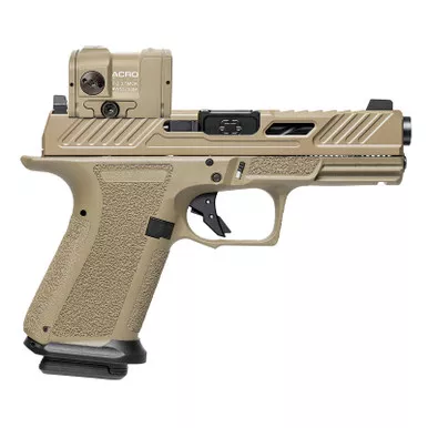SHADOW SS-1024-AM XR920 9MM ELT OR ACRO FDE