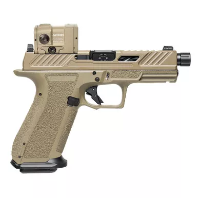SHADOW SS-3022-AM XR920 9MM ELT OR TH ACRO FDE