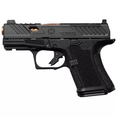 SHADOW SS-4039 CR920 9MM ELT 10R BLK/BRNZ