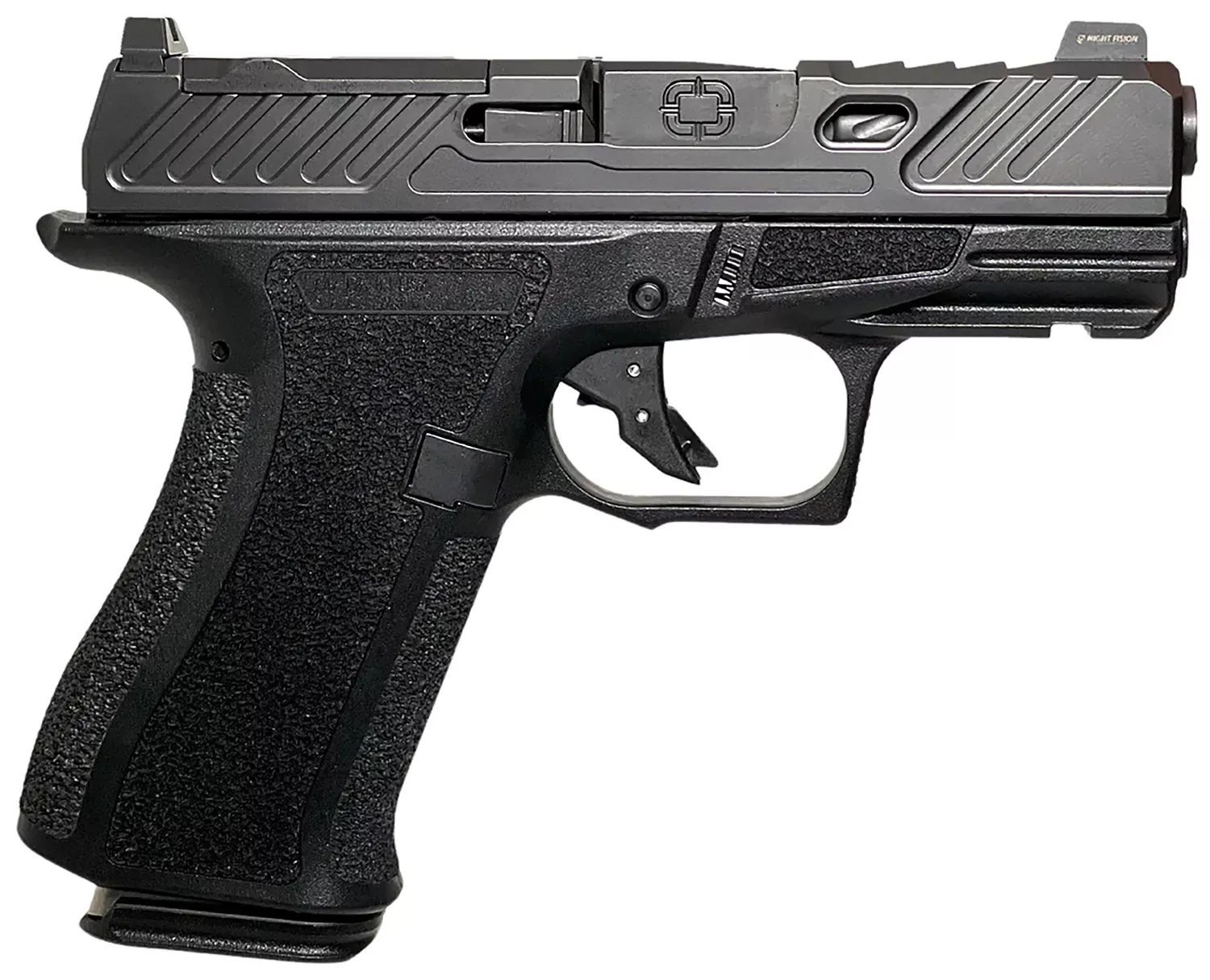 Shadow Systems CR920X Elite 9mm Pistol 3.41" Black SS5012